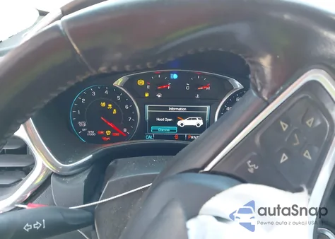 2018 Chevrolet Equinox Lt из США, поврежденный, VIN 2GNAXTEX9J6228361